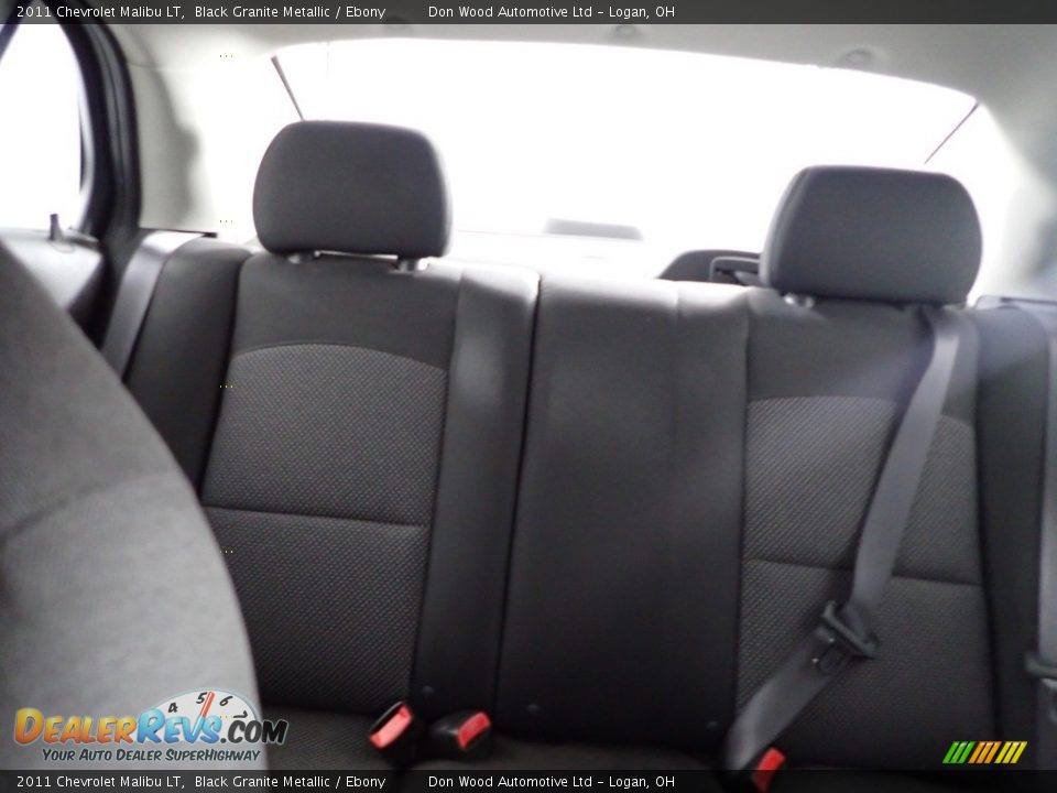 2011 Chevrolet Malibu LT Black Granite Metallic / Ebony Photo #19