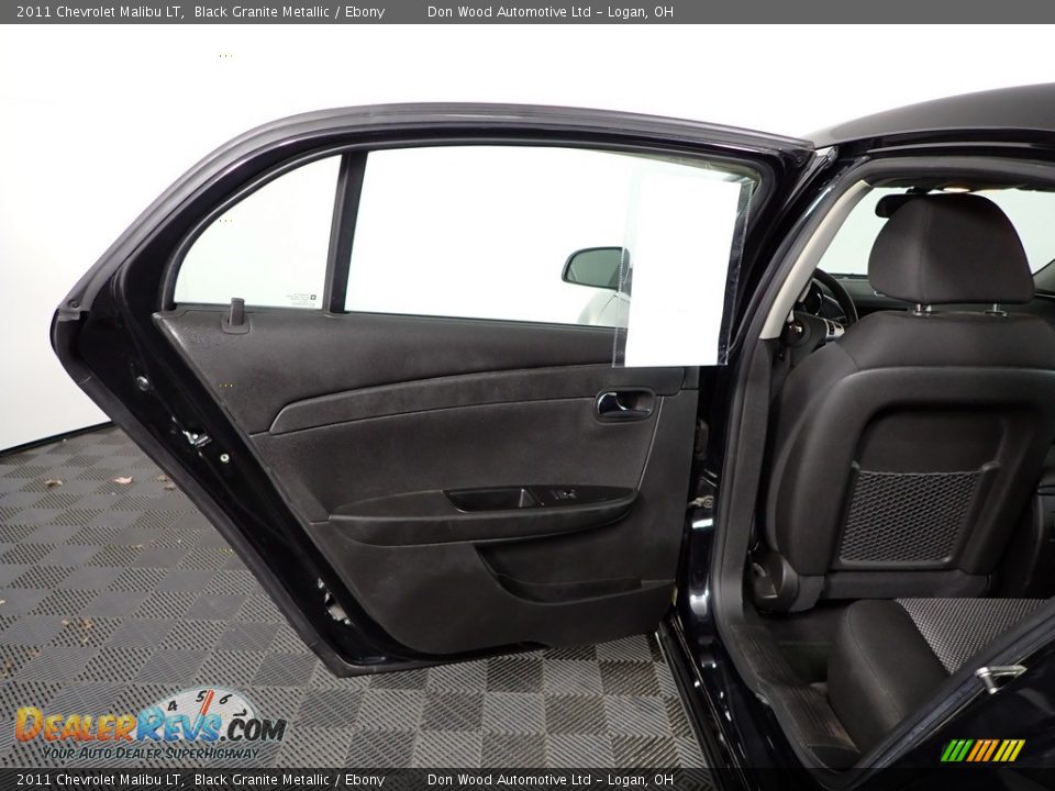 2011 Chevrolet Malibu LT Black Granite Metallic / Ebony Photo #20