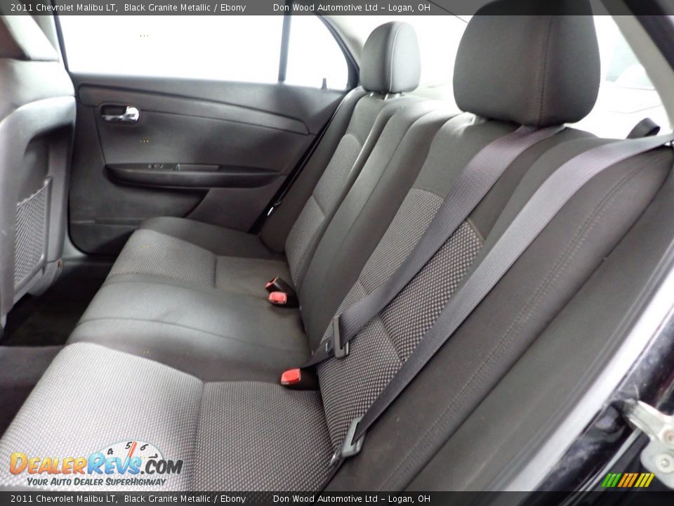 2011 Chevrolet Malibu LT Black Granite Metallic / Ebony Photo #21