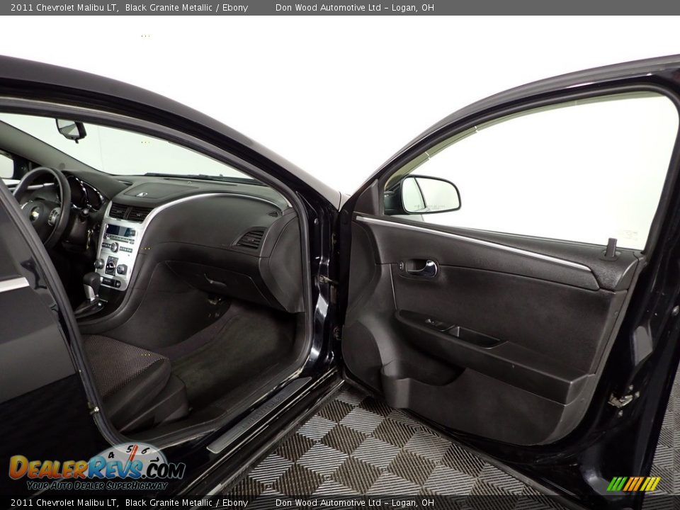 2011 Chevrolet Malibu LT Black Granite Metallic / Ebony Photo #23