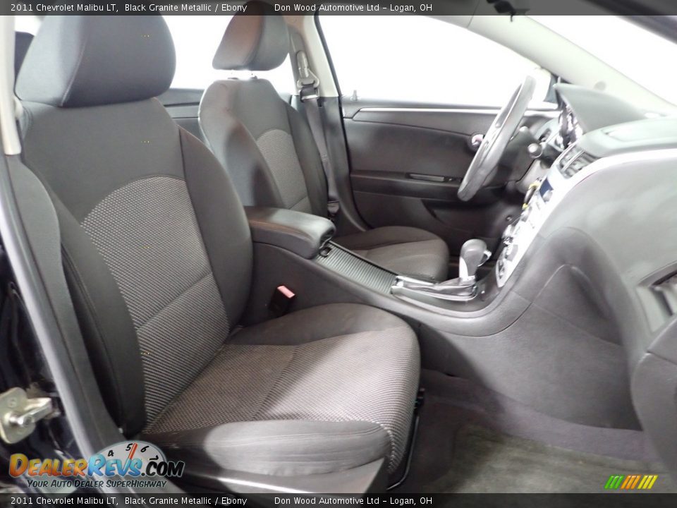 2011 Chevrolet Malibu LT Black Granite Metallic / Ebony Photo #24