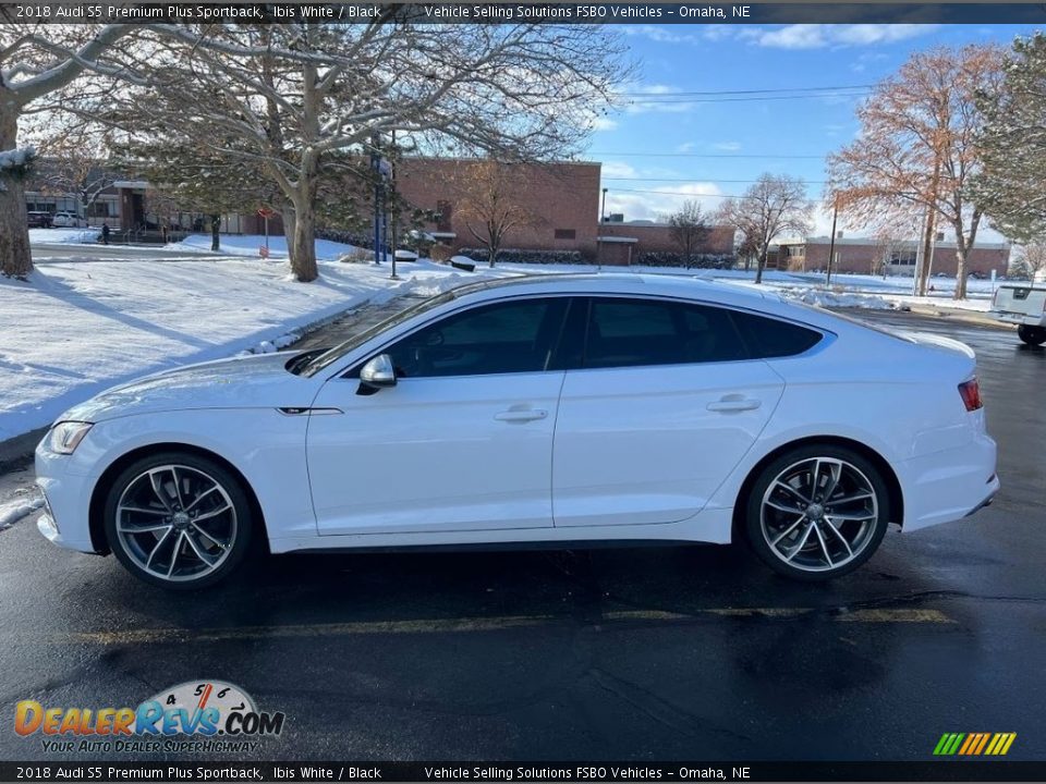 Ibis White 2018 Audi S5 Premium Plus Sportback Photo #2