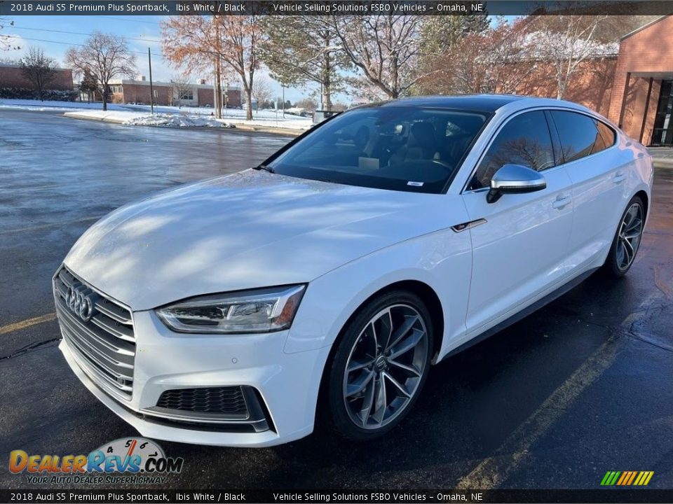 Front 3/4 View of 2018 Audi S5 Premium Plus Sportback Photo #3