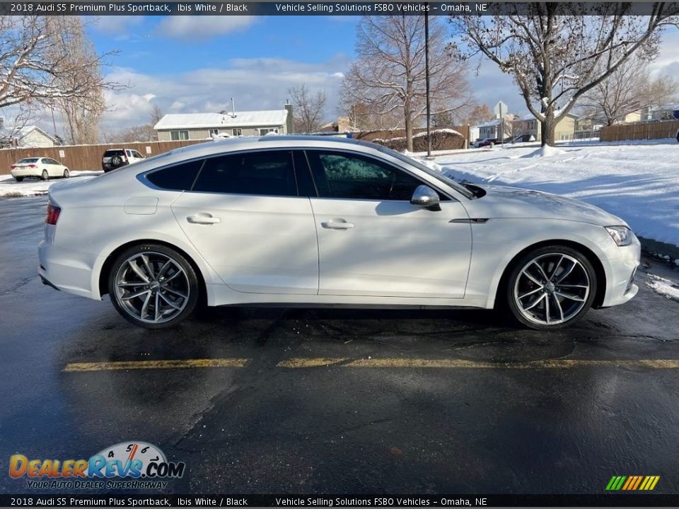 Ibis White 2018 Audi S5 Premium Plus Sportback Photo #8