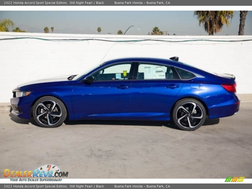 Still Night Pearl 2022 Honda Accord Sport Special Edition Photo #4