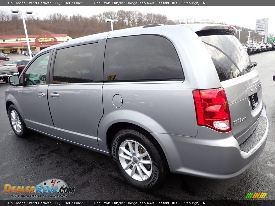 2019 Dodge Grand Caravan SXT Billet / Black Photo #3