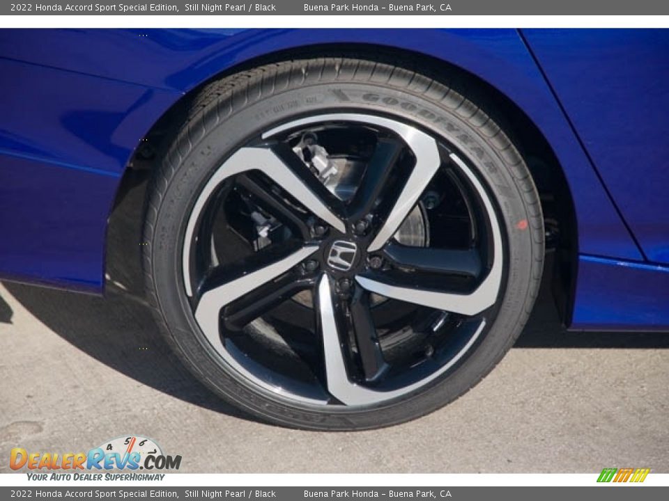 2022 Honda Accord Sport Special Edition Wheel Photo #10