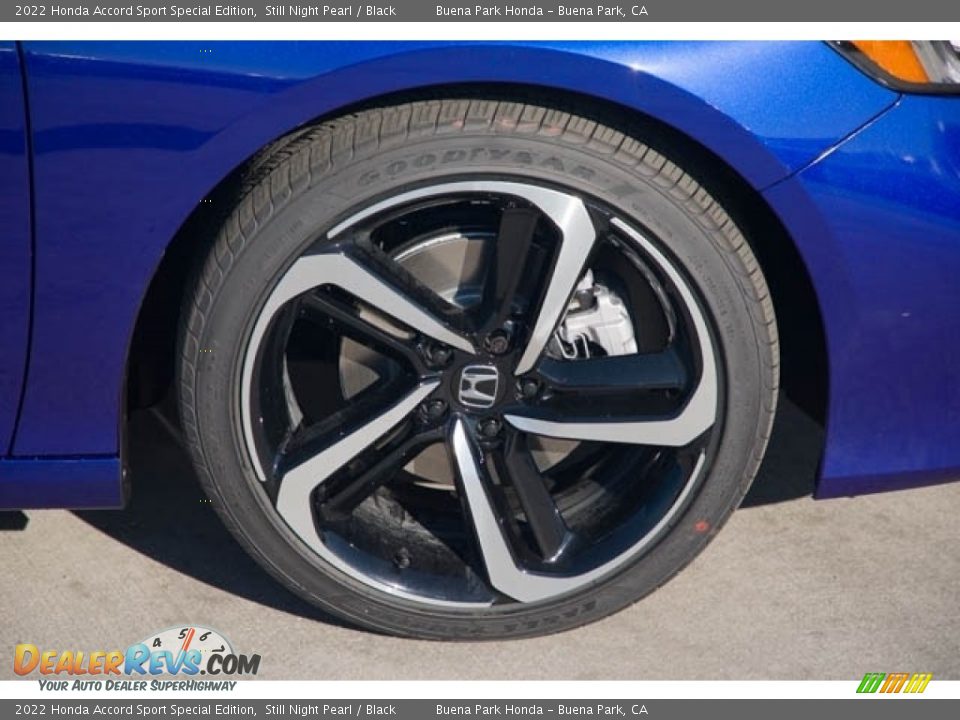 2022 Honda Accord Sport Special Edition Wheel Photo #11