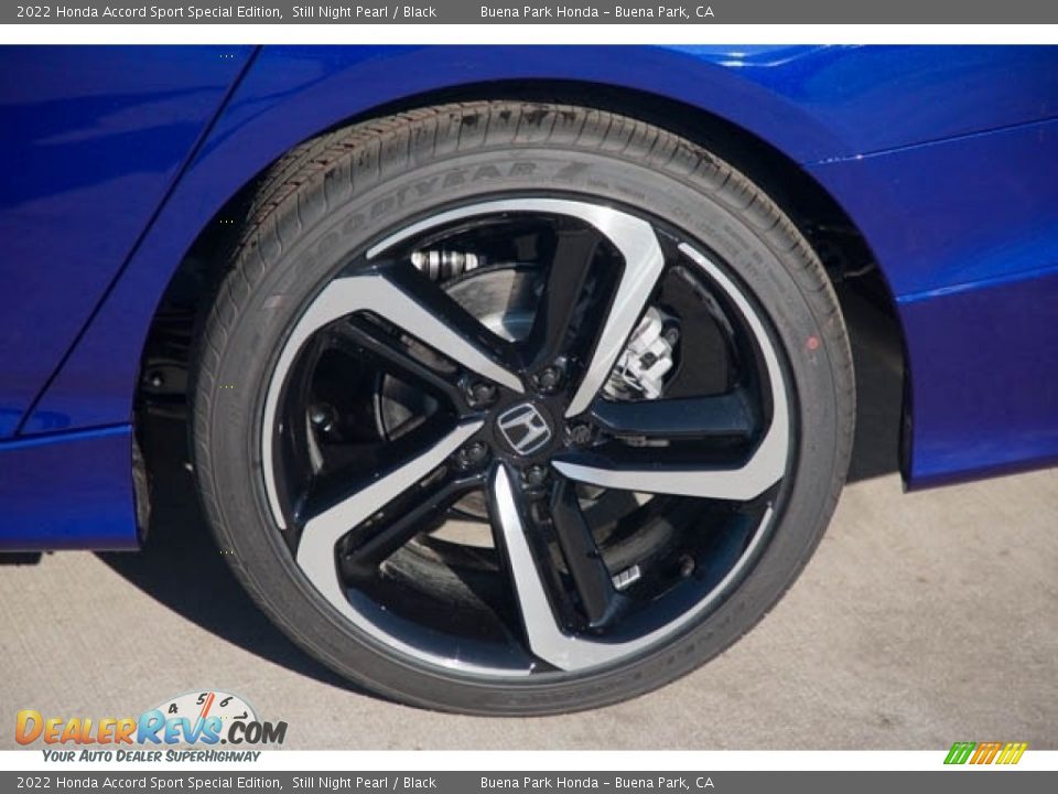 2022 Honda Accord Sport Special Edition Wheel Photo #12