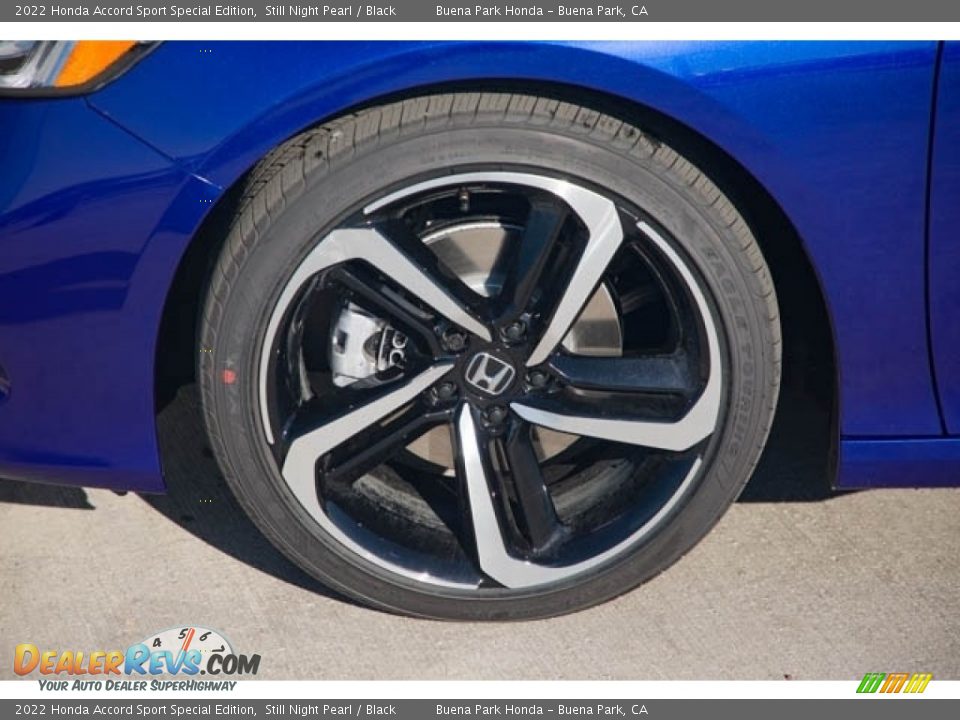 2022 Honda Accord Sport Special Edition Wheel Photo #13