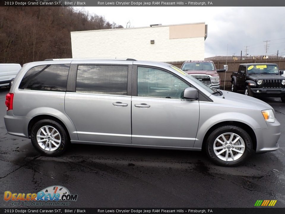 2019 Dodge Grand Caravan SXT Billet / Black Photo #7