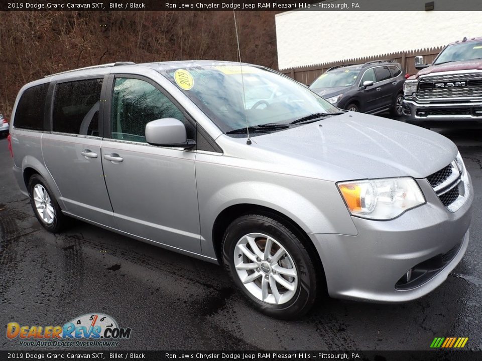 2019 Dodge Grand Caravan SXT Billet / Black Photo #8