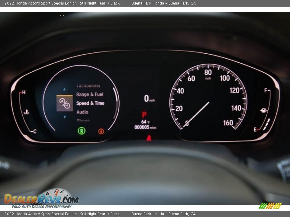 2022 Honda Accord Sport Special Edition Gauges Photo #18