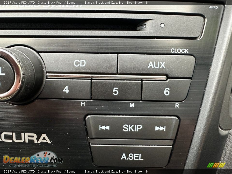 2017 Acura RDX AWD Crystal Black Pearl / Ebony Photo #23