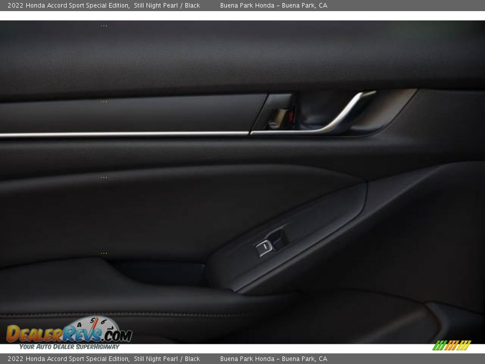 Door Panel of 2022 Honda Accord Sport Special Edition Photo #34