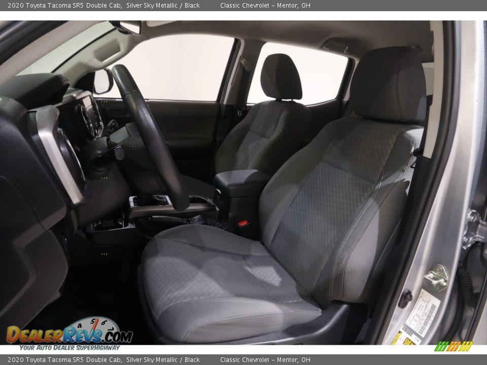 Front Seat of 2020 Toyota Tacoma SR5 Double Cab Photo #5