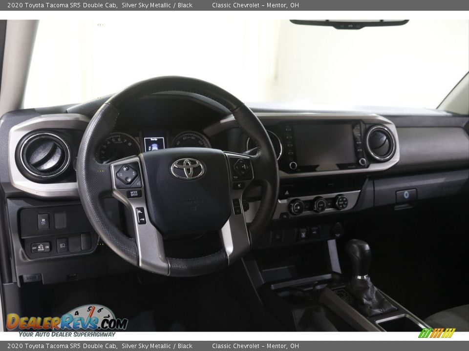 Dashboard of 2020 Toyota Tacoma SR5 Double Cab Photo #6