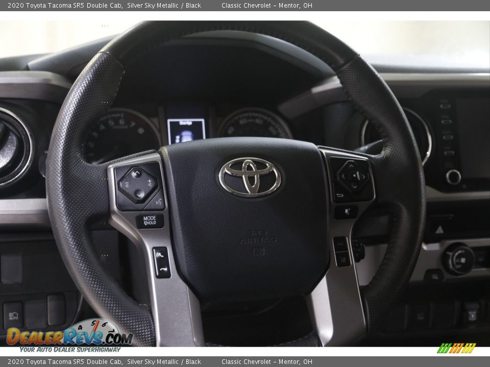 2020 Toyota Tacoma SR5 Double Cab Steering Wheel Photo #7