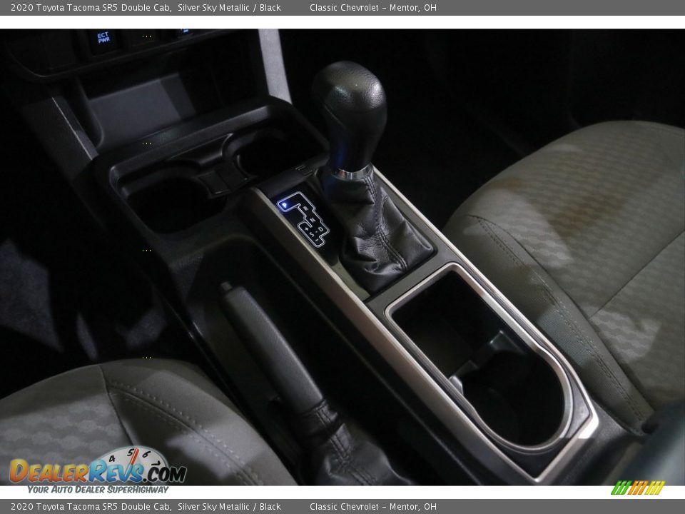 2020 Toyota Tacoma SR5 Double Cab Shifter Photo #12