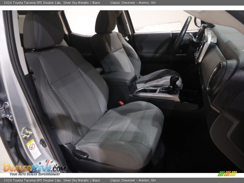 Front Seat of 2020 Toyota Tacoma SR5 Double Cab Photo #13