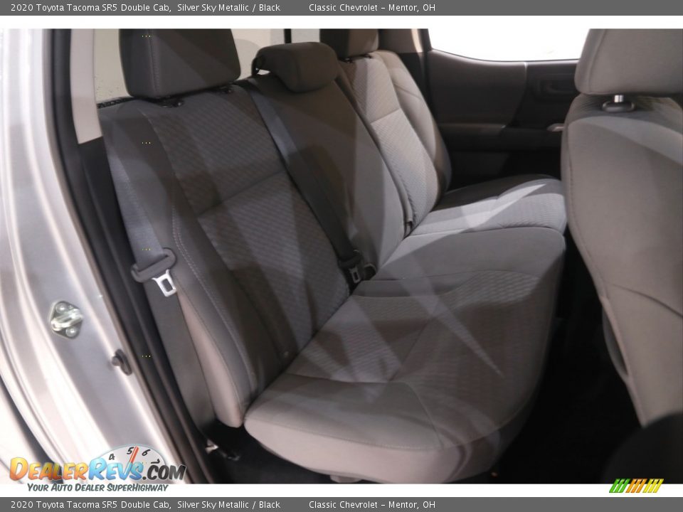 Rear Seat of 2020 Toyota Tacoma SR5 Double Cab Photo #14