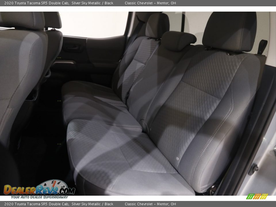 2020 Toyota Tacoma SR5 Double Cab Silver Sky Metallic / Black Photo #15
