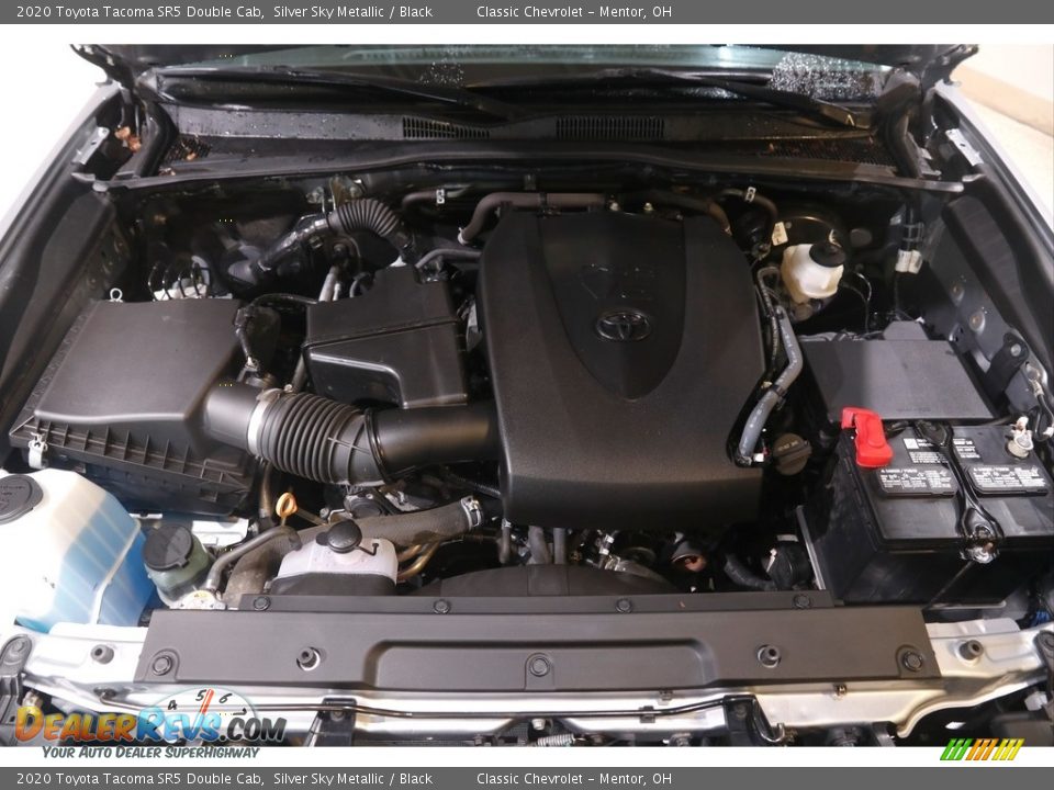2020 Toyota Tacoma SR5 Double Cab 3.5 Liter DOHC 24-Valve Dual VVT-i V6 Engine Photo #17