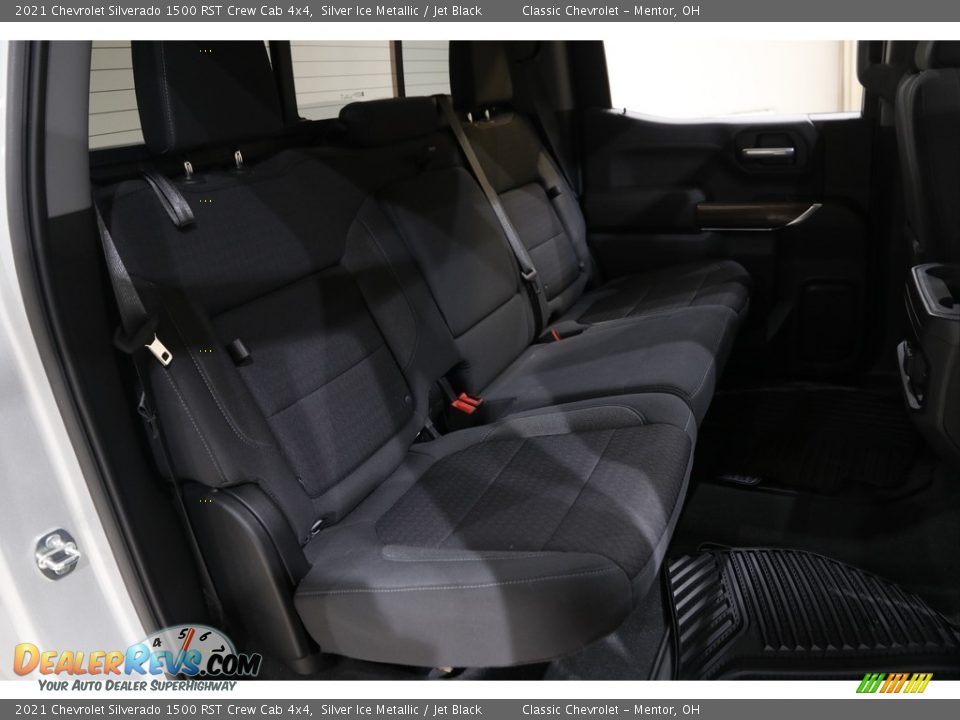 2021 Chevrolet Silverado 1500 RST Crew Cab 4x4 Silver Ice Metallic / Jet Black Photo #18