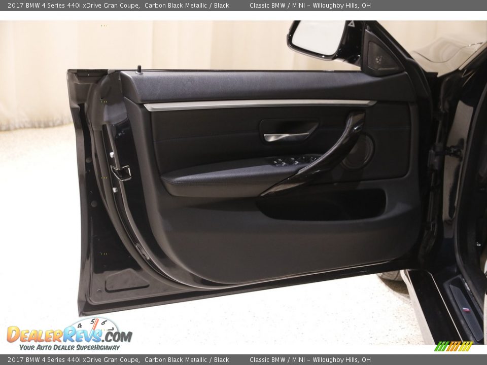 Door Panel of 2017 BMW 4 Series 440i xDrive Gran Coupe Photo #4