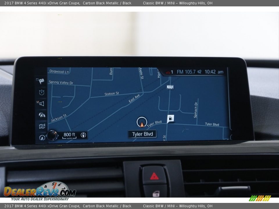 Navigation of 2017 BMW 4 Series 440i xDrive Gran Coupe Photo #10