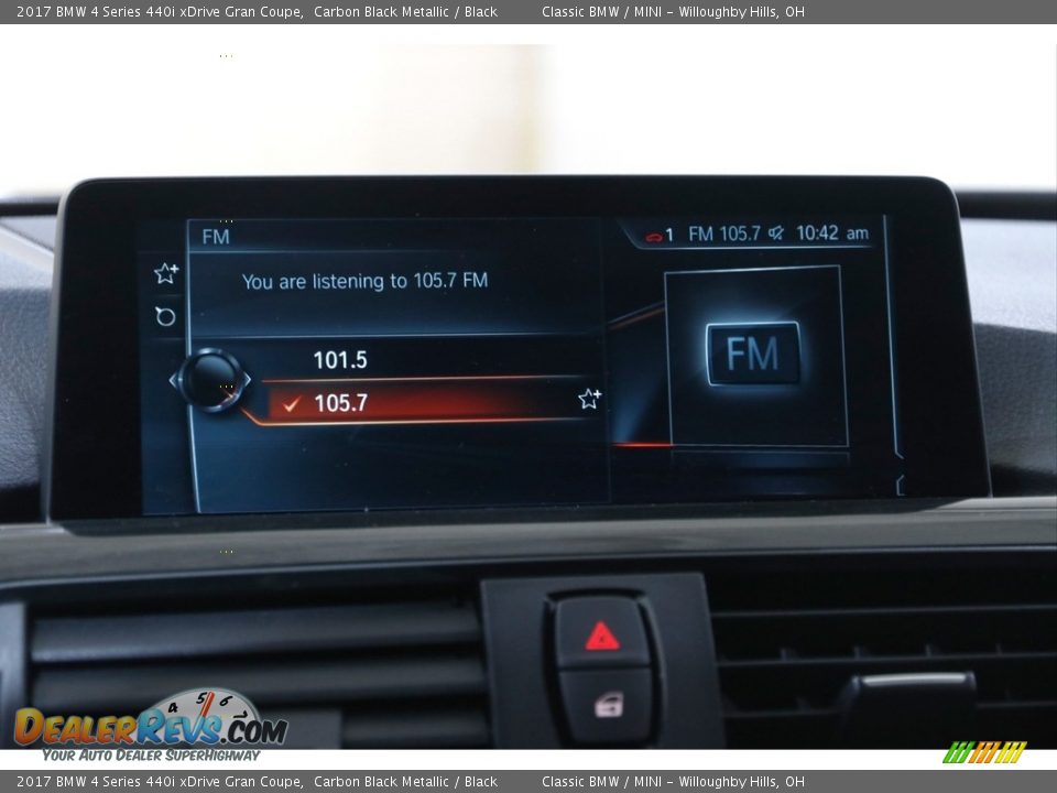 Audio System of 2017 BMW 4 Series 440i xDrive Gran Coupe Photo #11