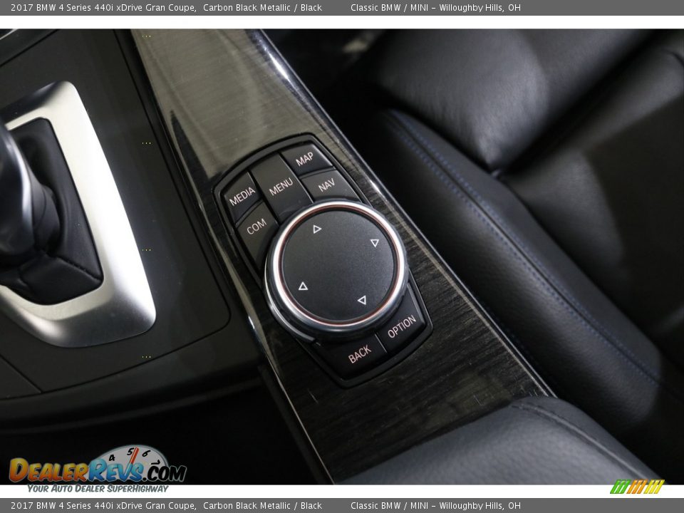 Controls of 2017 BMW 4 Series 440i xDrive Gran Coupe Photo #17