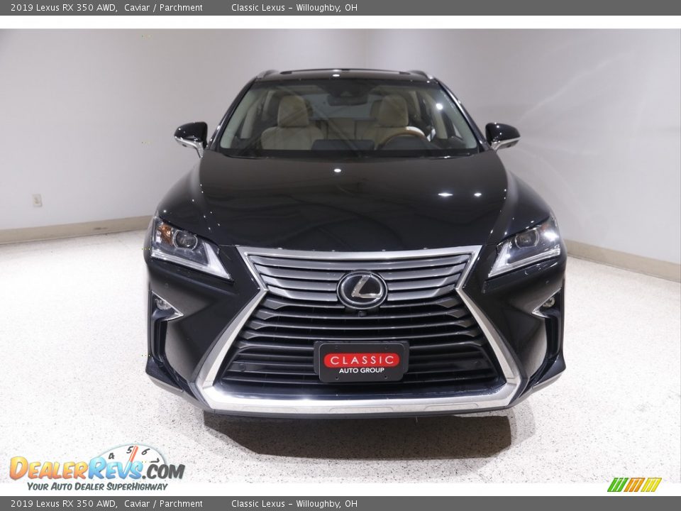 2019 Lexus RX 350 AWD Caviar / Parchment Photo #2