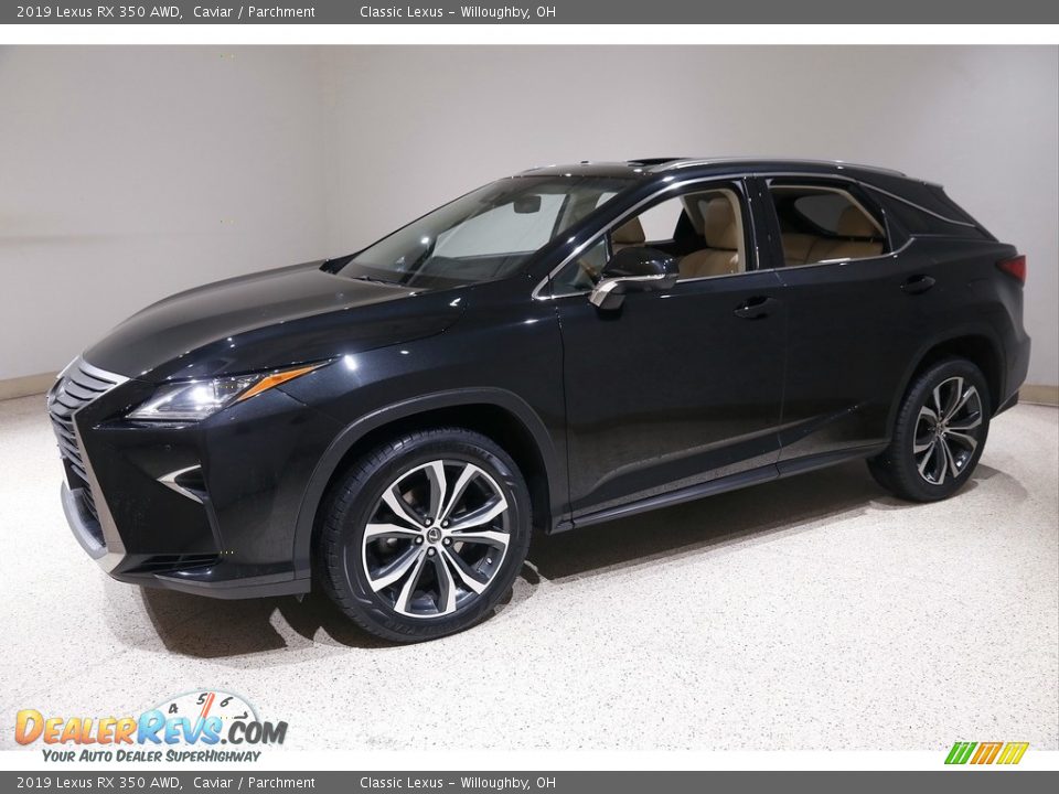 2019 Lexus RX 350 AWD Caviar / Parchment Photo #3