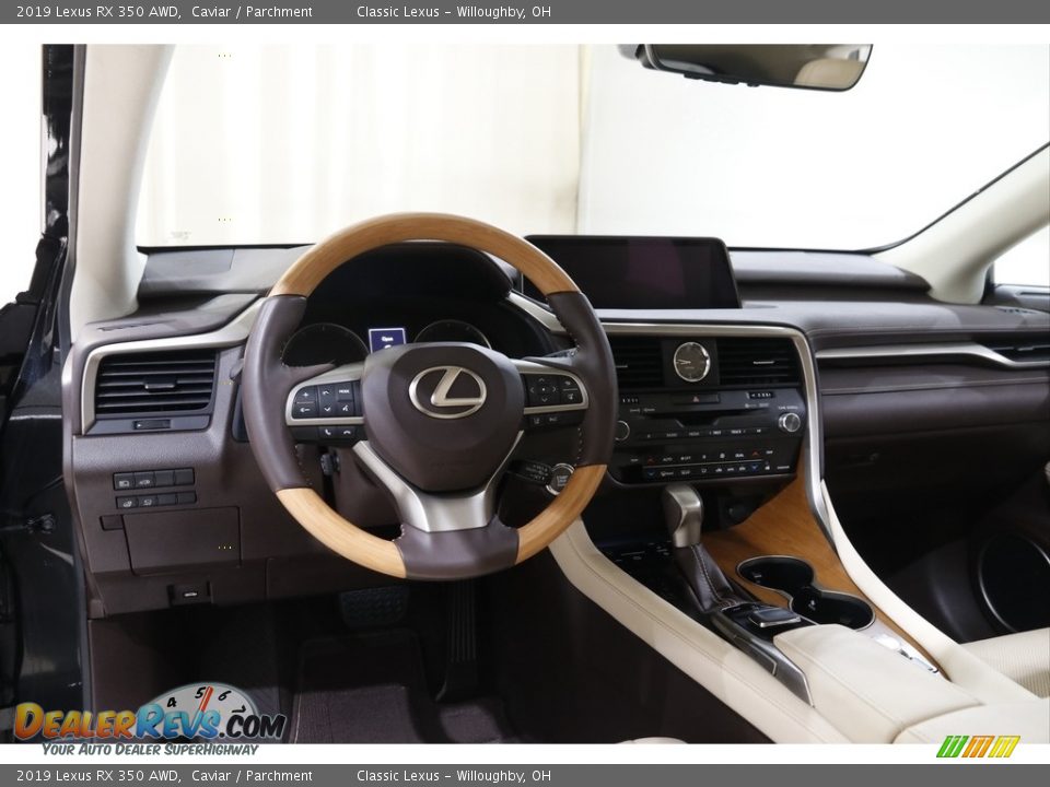 2019 Lexus RX 350 AWD Caviar / Parchment Photo #6