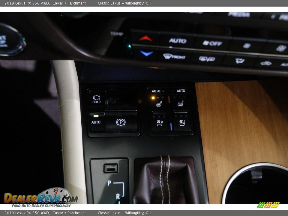2019 Lexus RX 350 AWD Caviar / Parchment Photo #18