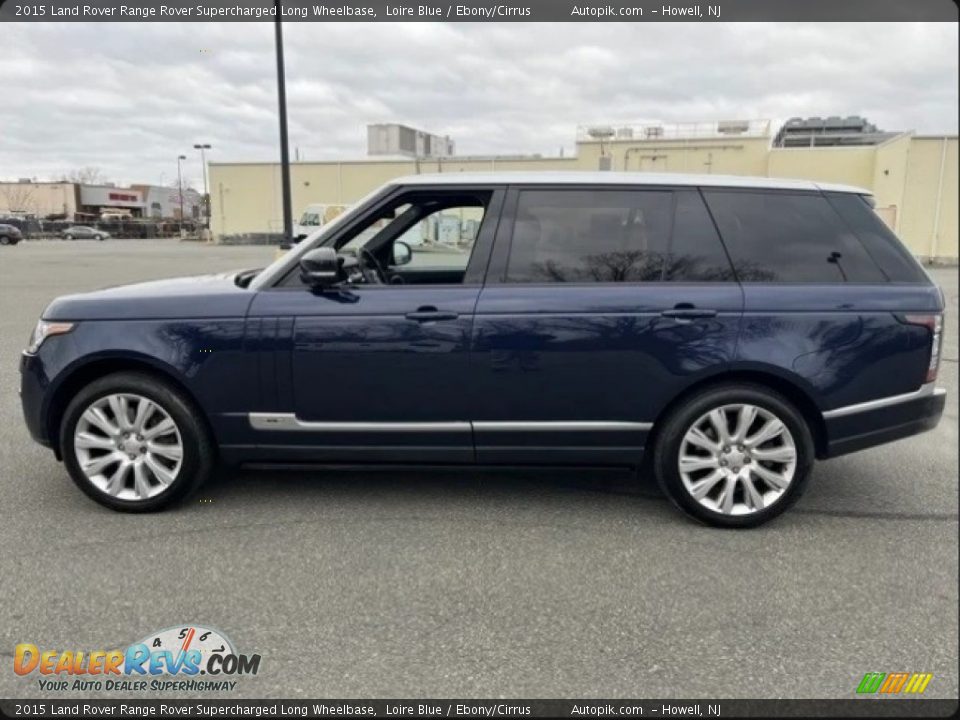 Loire Blue 2015 Land Rover Range Rover Supercharged Long Wheelbase Photo #3