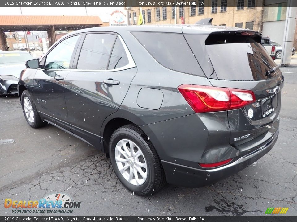 2019 Chevrolet Equinox LT AWD Nightfall Gray Metallic / Jet Black Photo #6