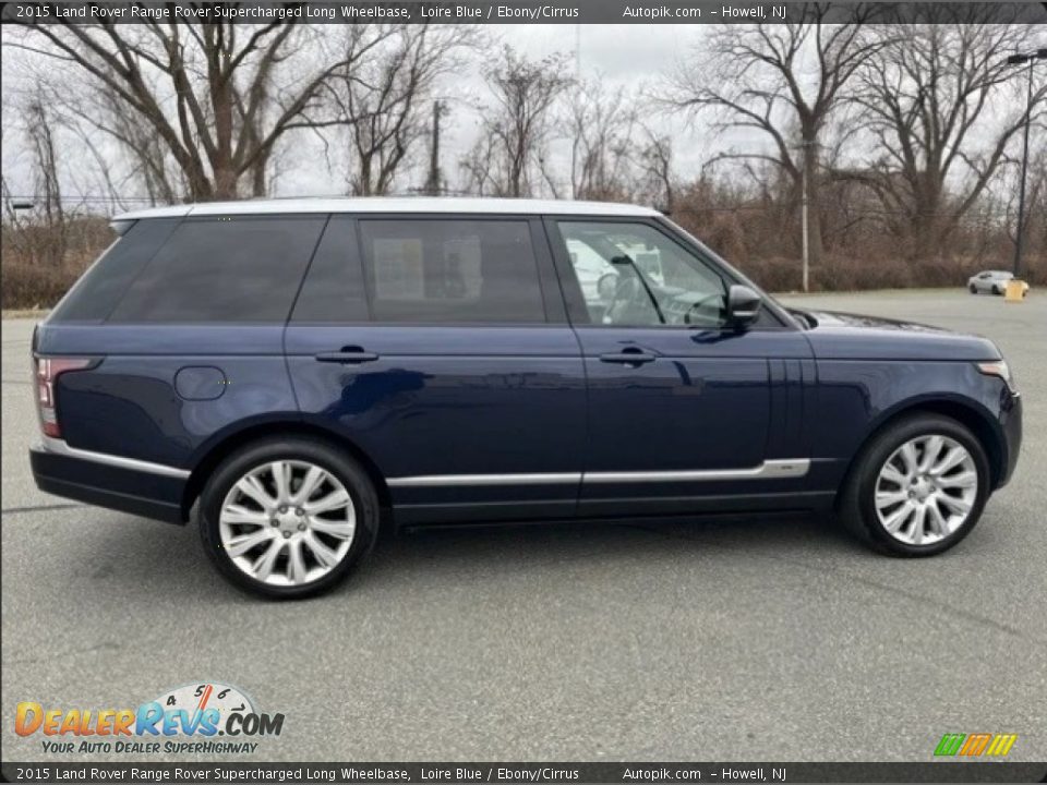 Loire Blue 2015 Land Rover Range Rover Supercharged Long Wheelbase Photo #8