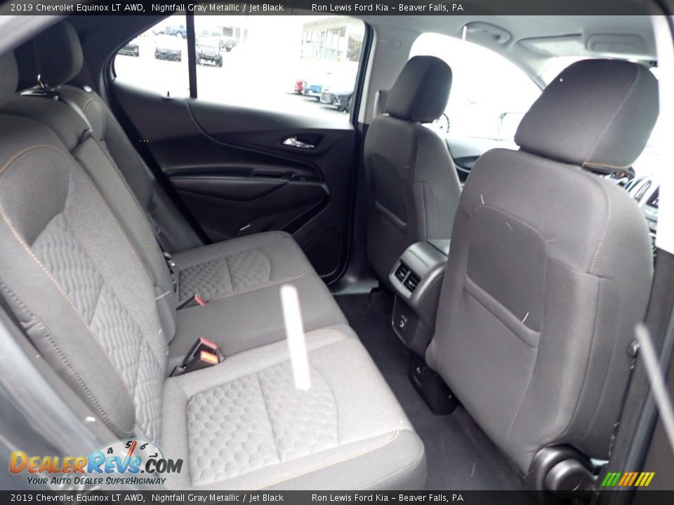 2019 Chevrolet Equinox LT AWD Nightfall Gray Metallic / Jet Black Photo #10