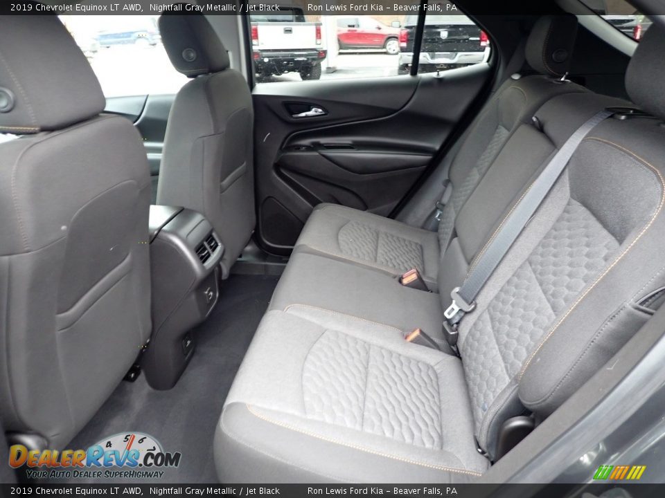 2019 Chevrolet Equinox LT AWD Nightfall Gray Metallic / Jet Black Photo #12