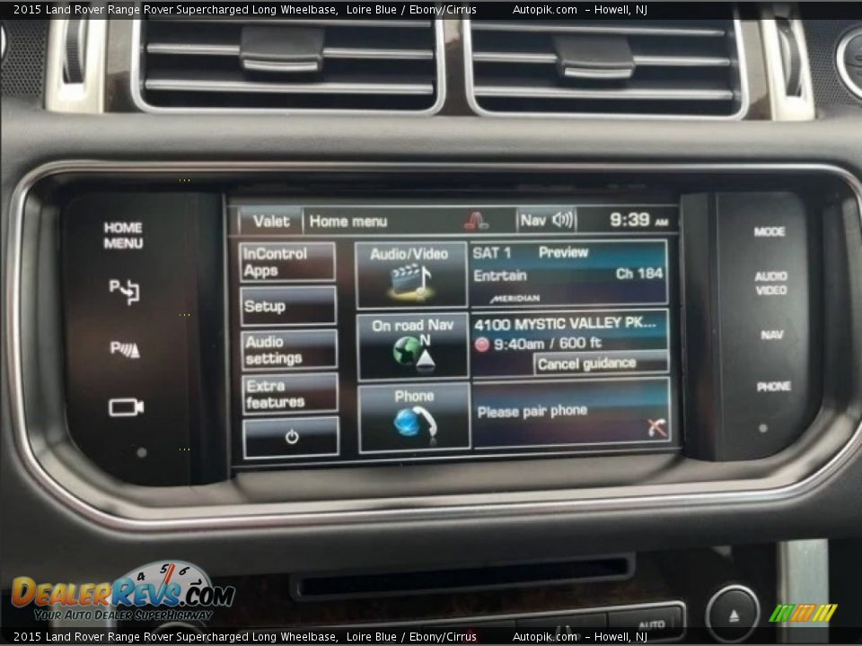 Controls of 2015 Land Rover Range Rover Supercharged Long Wheelbase Photo #17