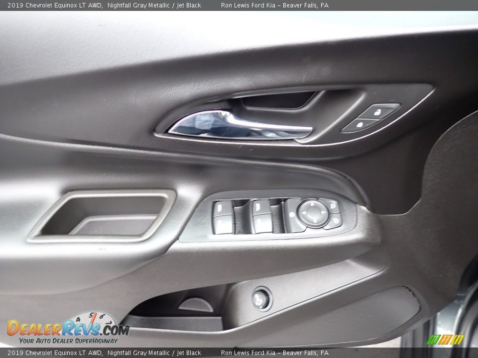 2019 Chevrolet Equinox LT AWD Nightfall Gray Metallic / Jet Black Photo #15