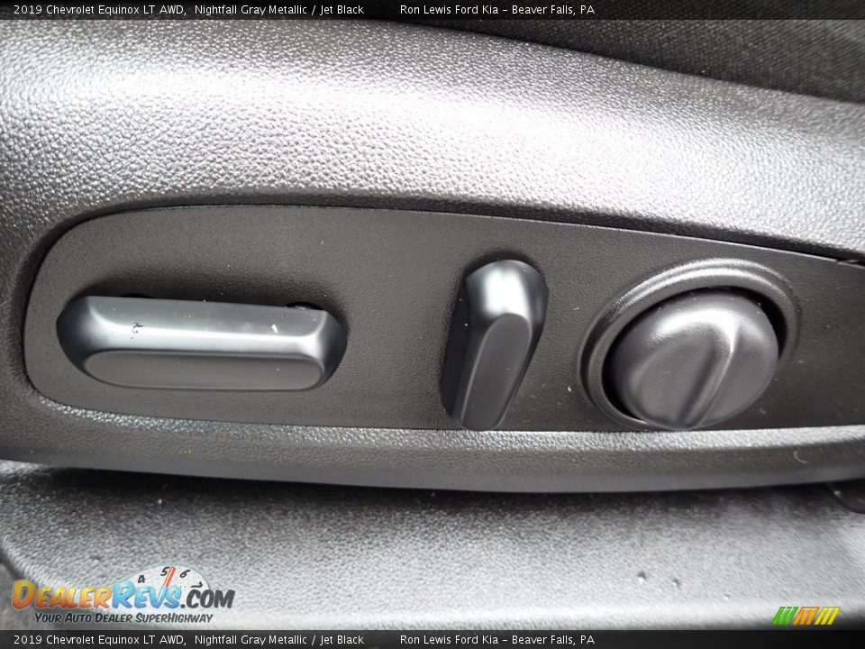 2019 Chevrolet Equinox LT AWD Nightfall Gray Metallic / Jet Black Photo #16
