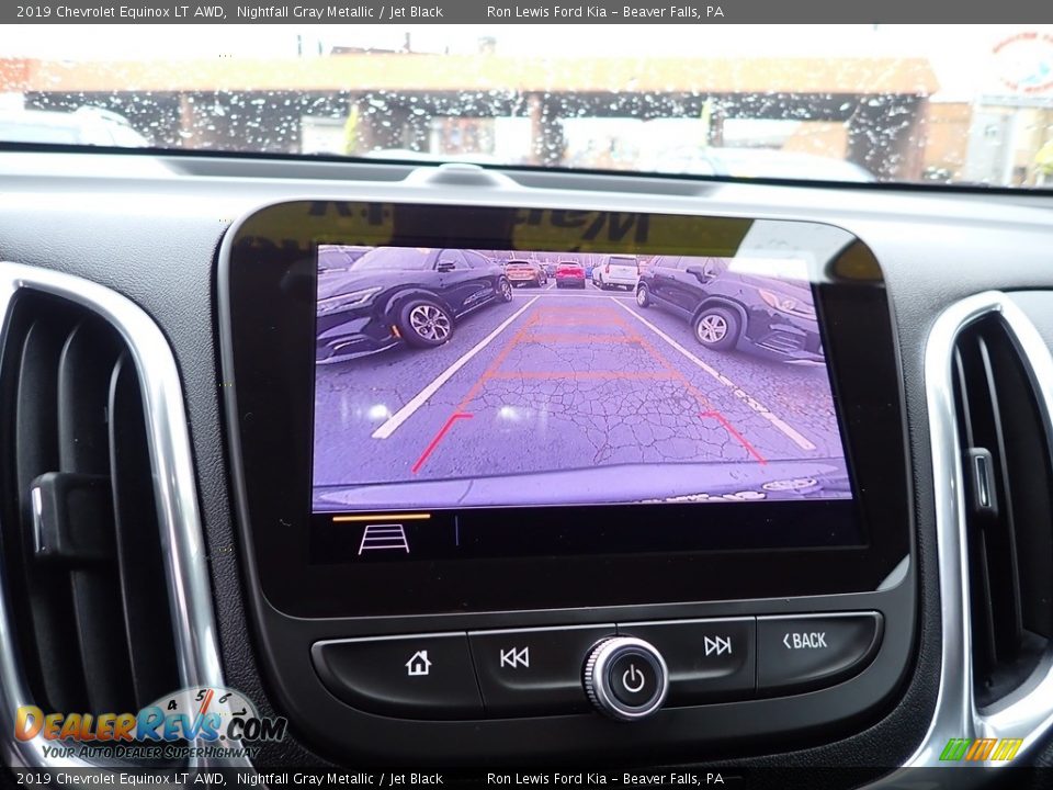 2019 Chevrolet Equinox LT AWD Nightfall Gray Metallic / Jet Black Photo #19