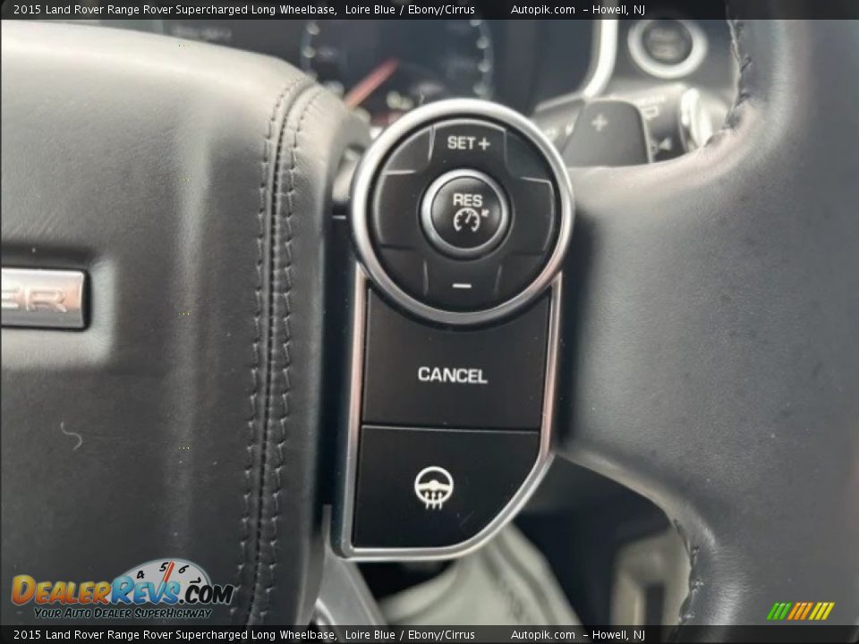 2015 Land Rover Range Rover Supercharged Long Wheelbase Steering Wheel Photo #26