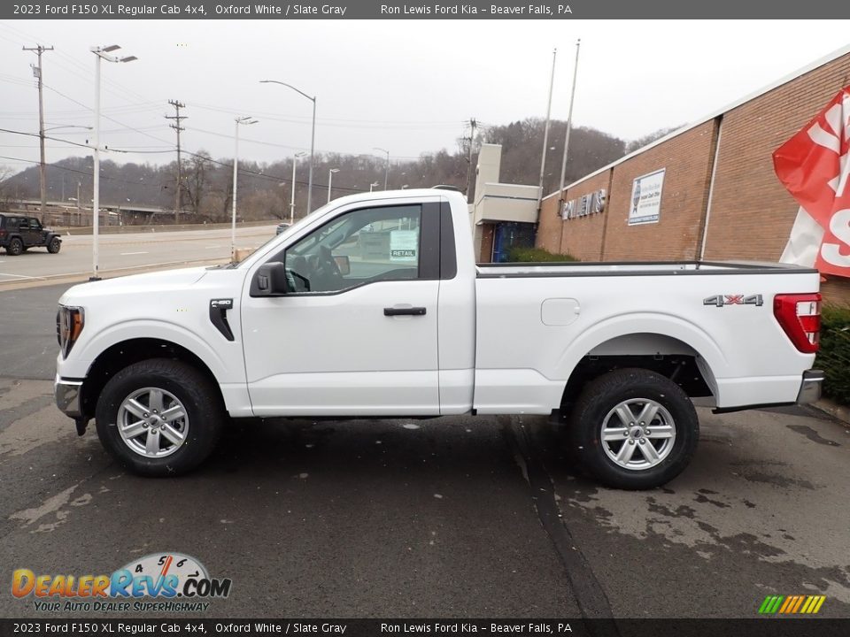Oxford White 2023 Ford F150 XL Regular Cab 4x4 Photo #5