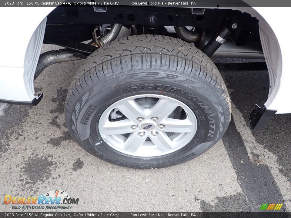 2023 Ford F150 XL Regular Cab 4x4 Wheel Photo #9