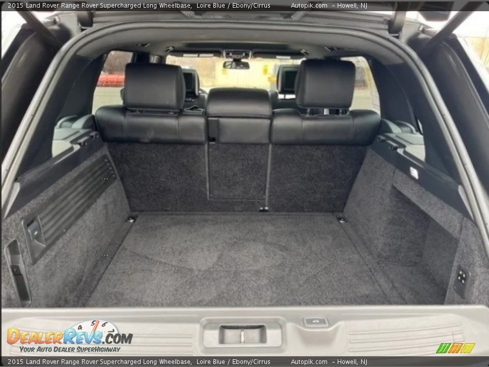 2015 Land Rover Range Rover Supercharged Long Wheelbase Trunk Photo #35