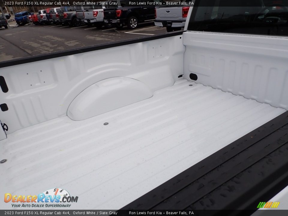 2023 Ford F150 XL Regular Cab 4x4 Oxford White / Slate Gray Photo #10